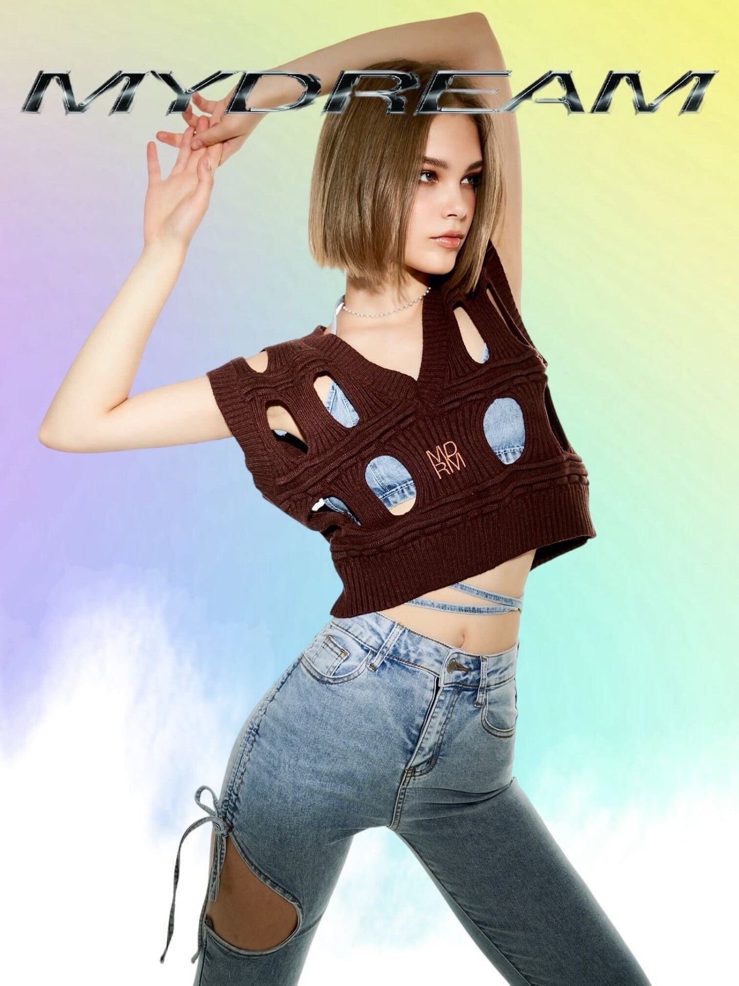 ARD KNITTING WORK VEST