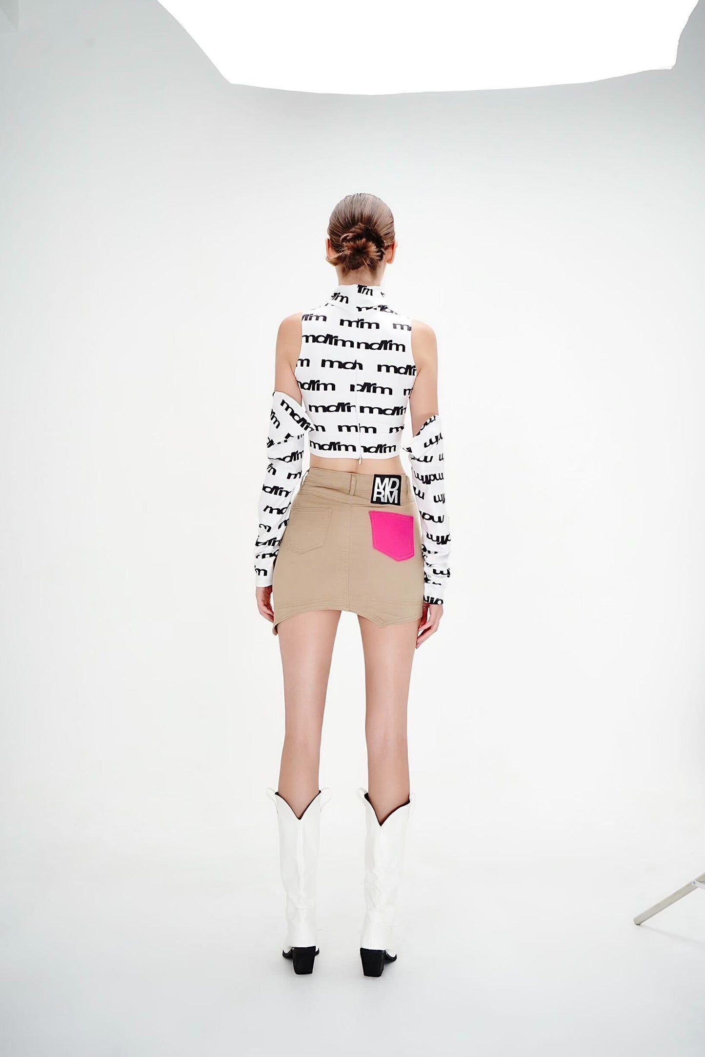 Browny Skirt