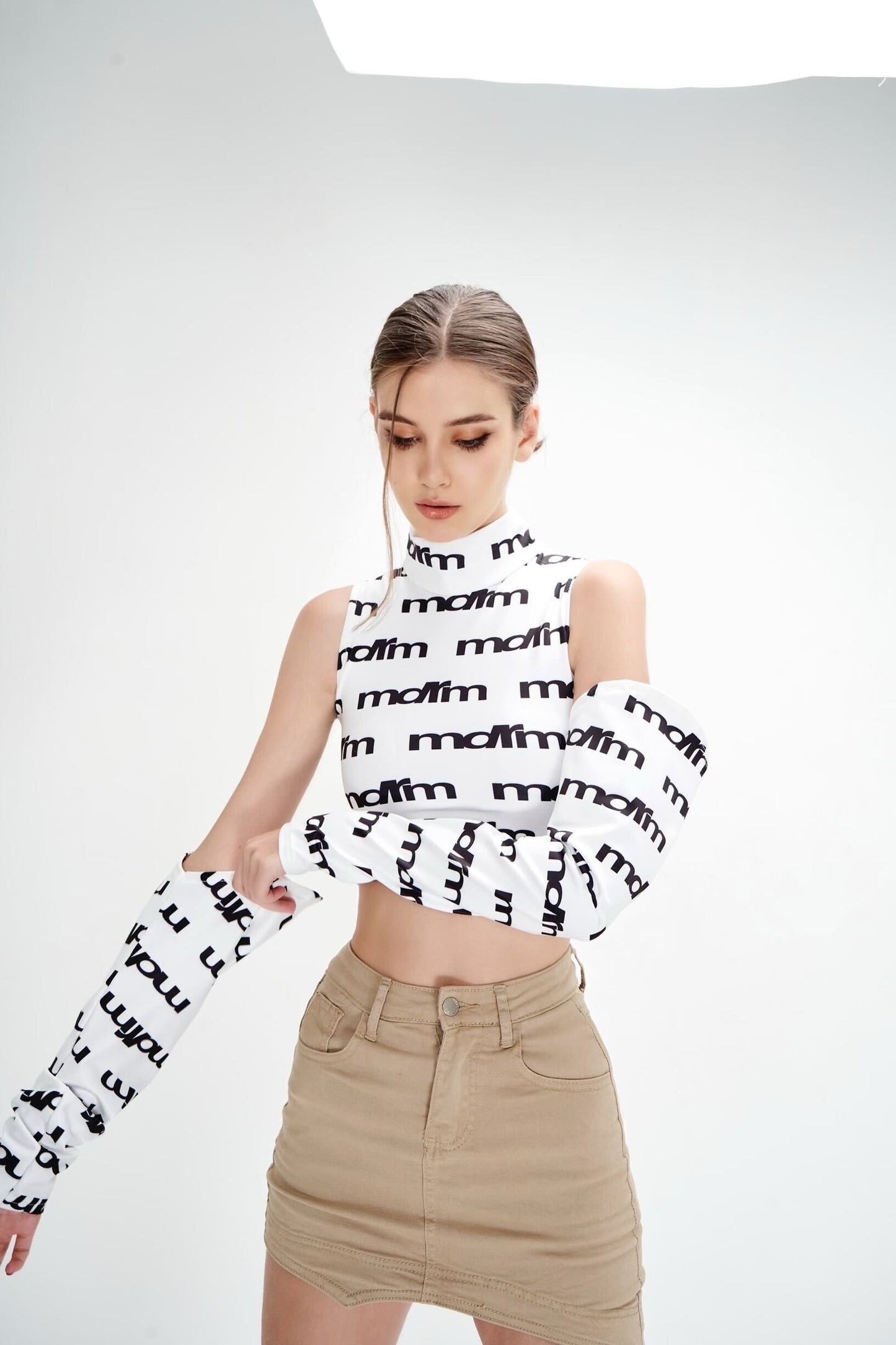Browny Skirt
