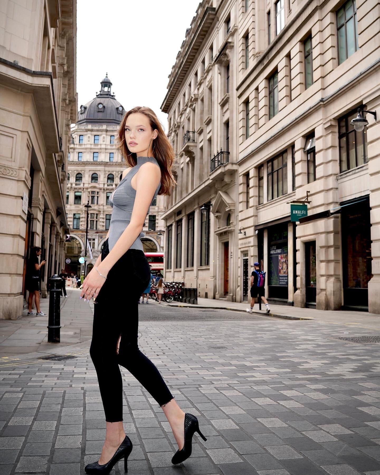 LD black skinny jeans