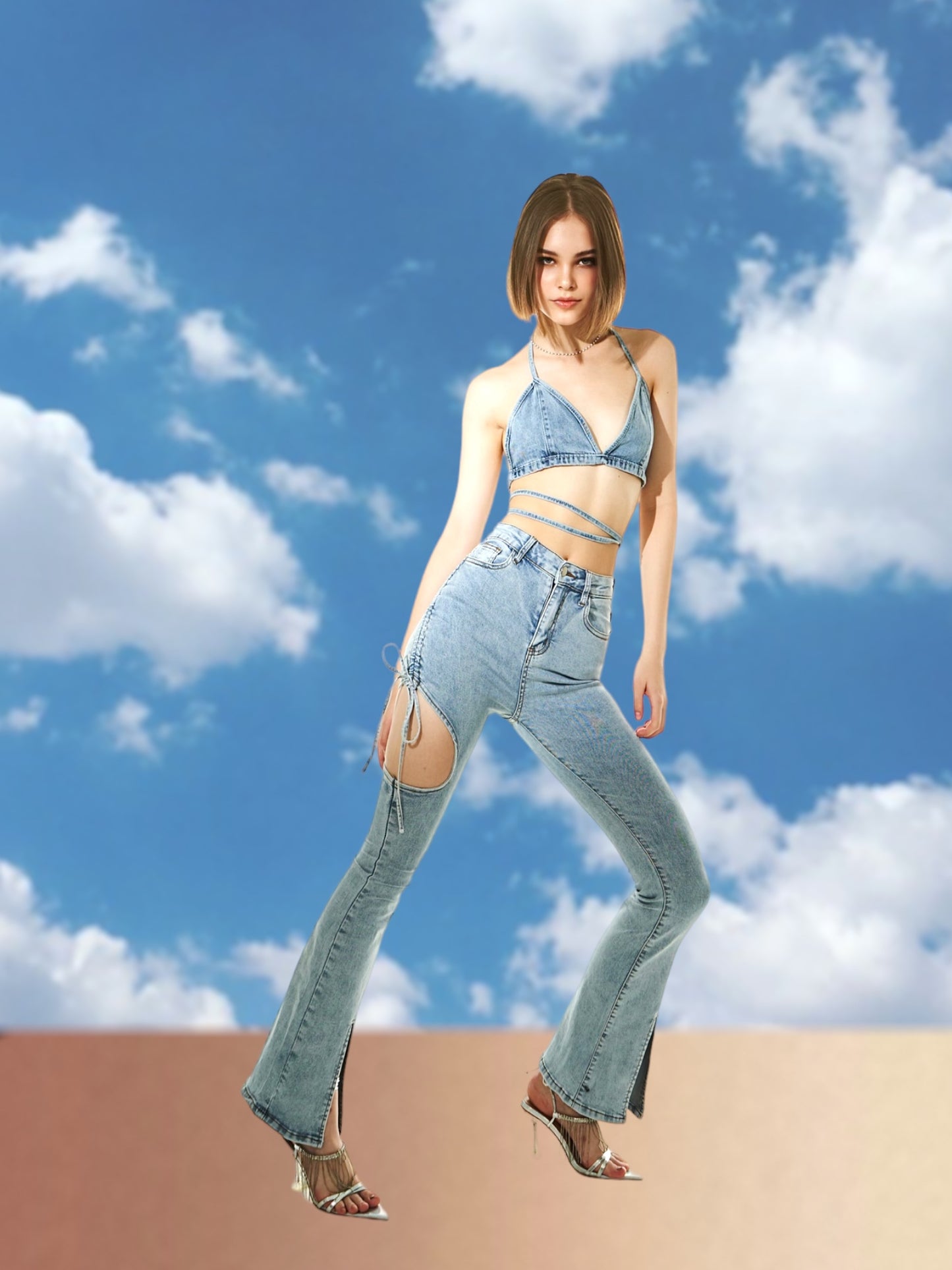 ARD BELL BOTTOM JEANS