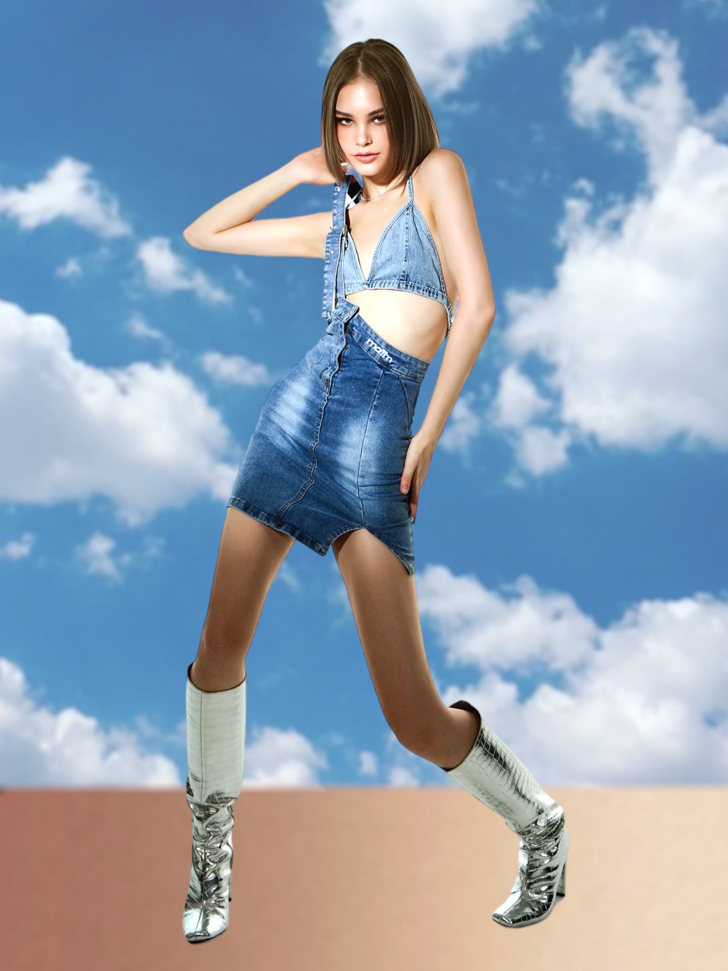 ARD SKIRT OVERALLS