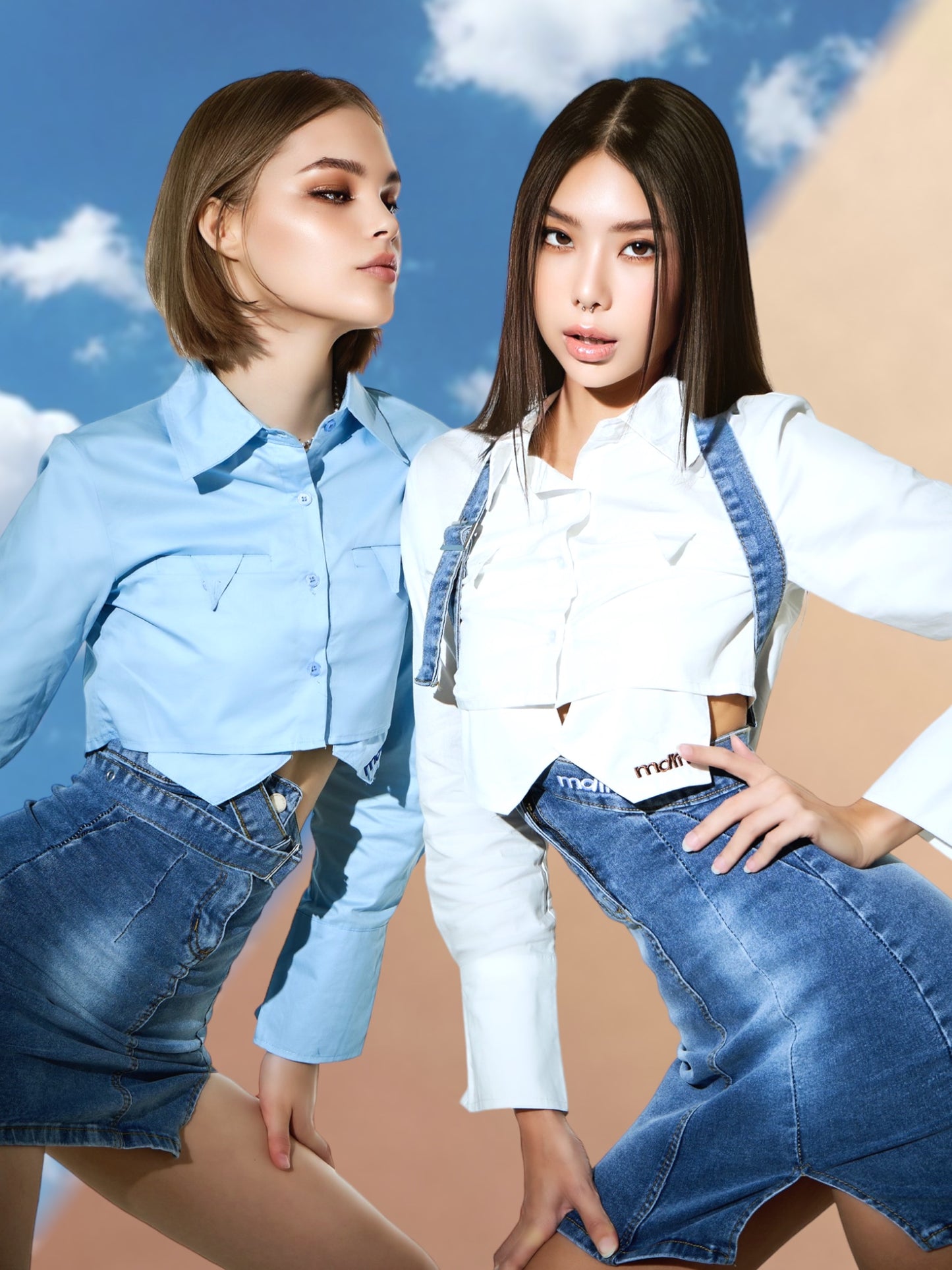 ARD SKIRT OVERALLS