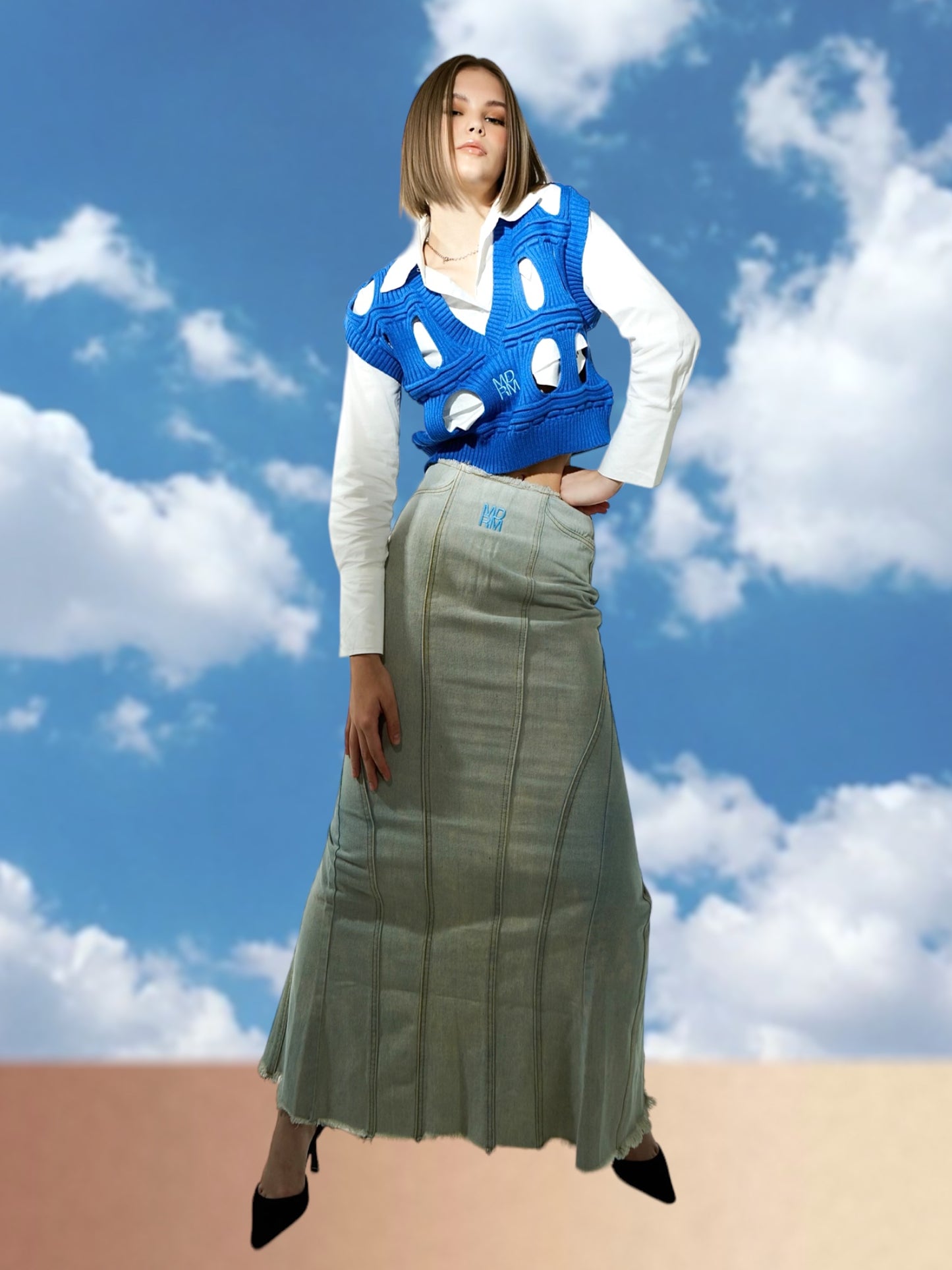 ARD KNITTING WORK VEST