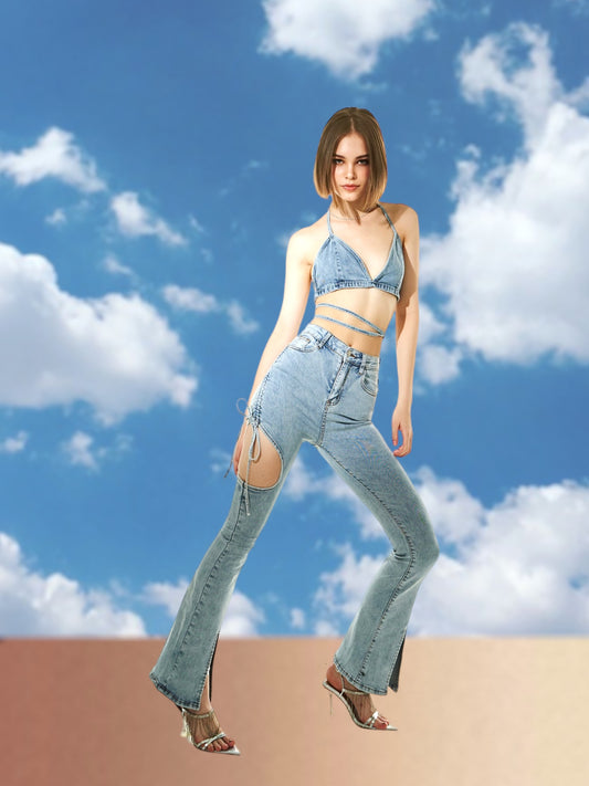 ARD BELL BOTTOM JEANS