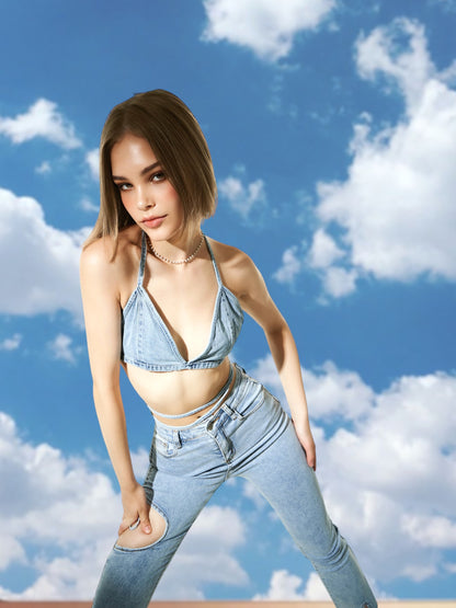 ARD BELL BOTTOM JEANS