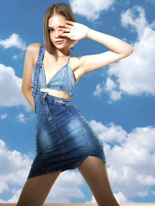 ARD SKIRT OVERALLS