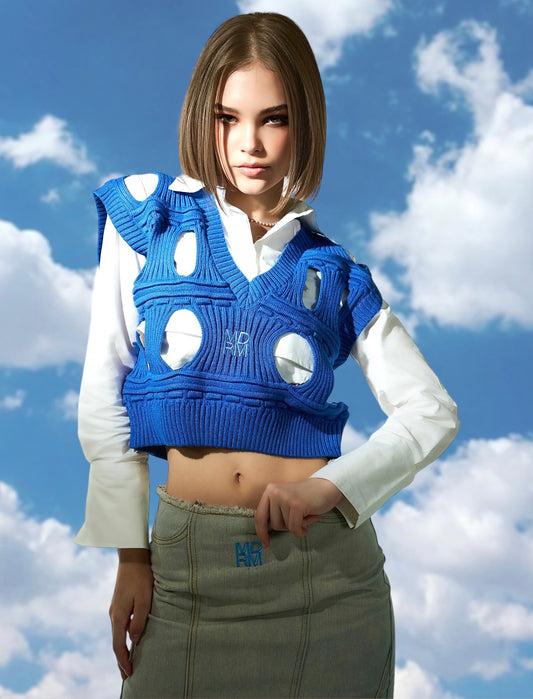 ARD KNITTING WORK VEST